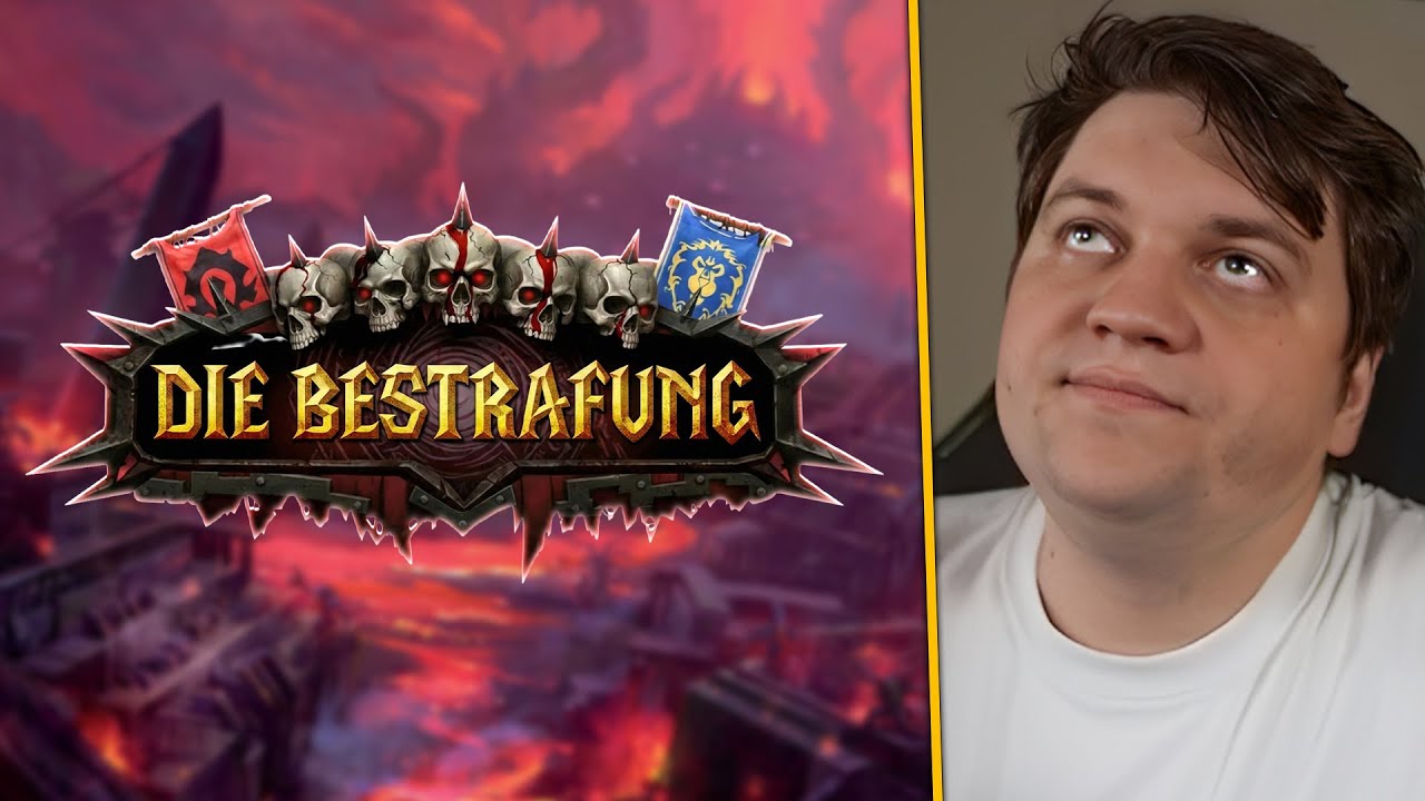 Der Regelbruch und die Bestrafung beim WoW Event!