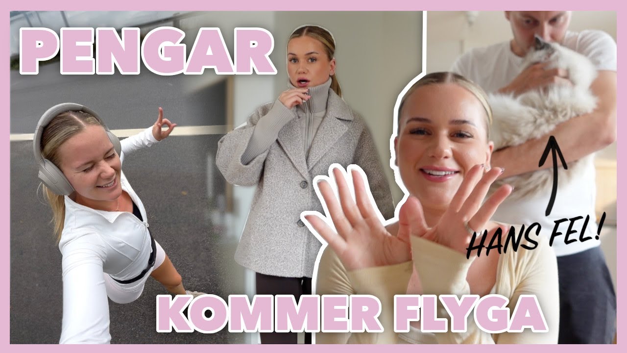 CARL HAR FÅTT MIG ATT GÖRA DETTA! Mysvlogg