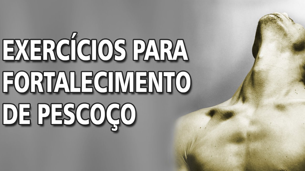 Exercícios de fortalecimento de pescoço (Nível 1) [ RTF #51]