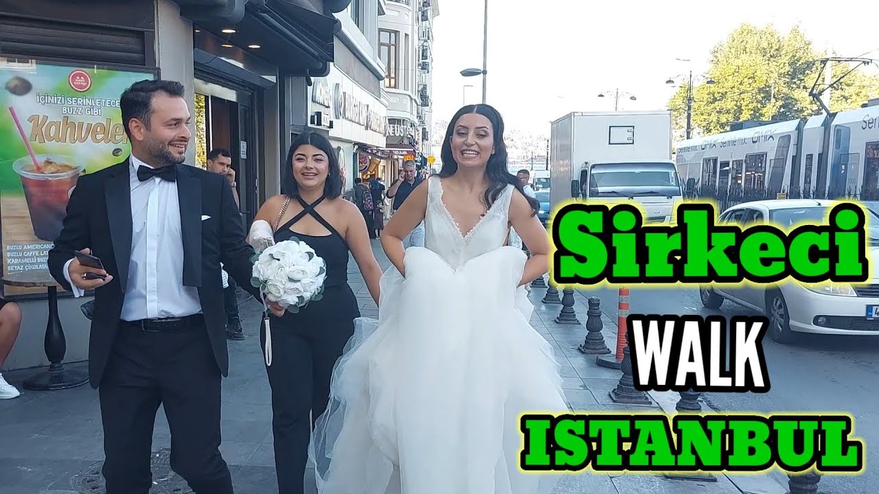 ISTANBUL Sirkeci II Walking Tour Turkey 2022