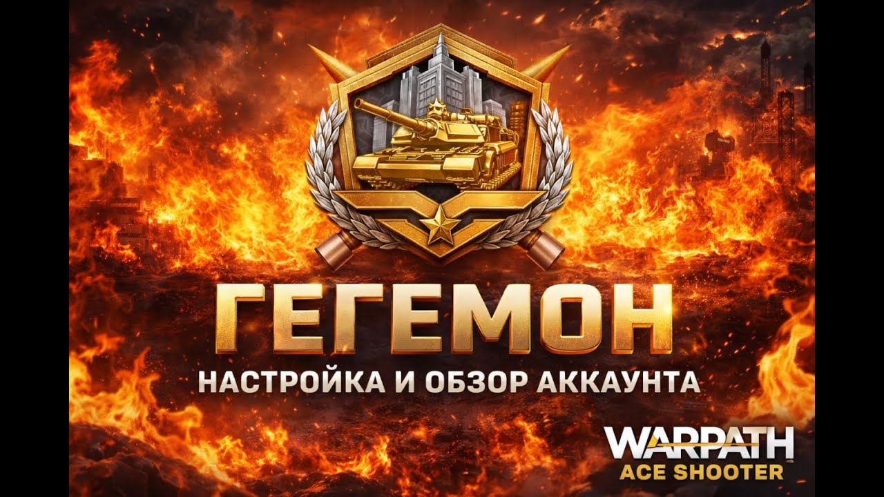MU HEGEMON и разбираем мой акаунт и подписчиков С @e6aka56  | Warpath v13.4