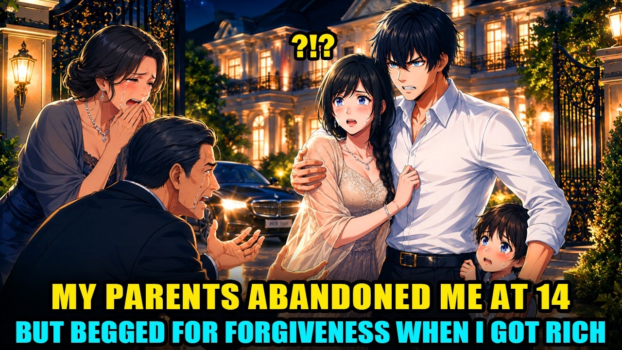 My Parents Abandoned Me At 14,Now I'M Rich&hellip;They Are Beg Me Come Back To Stay With Them!💔