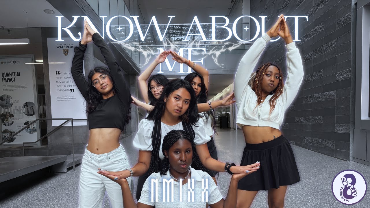 NMIXX 엔믹스 - 'KNOW ABOUT ME' DANCE COVER | Captiv8 Dance Crew