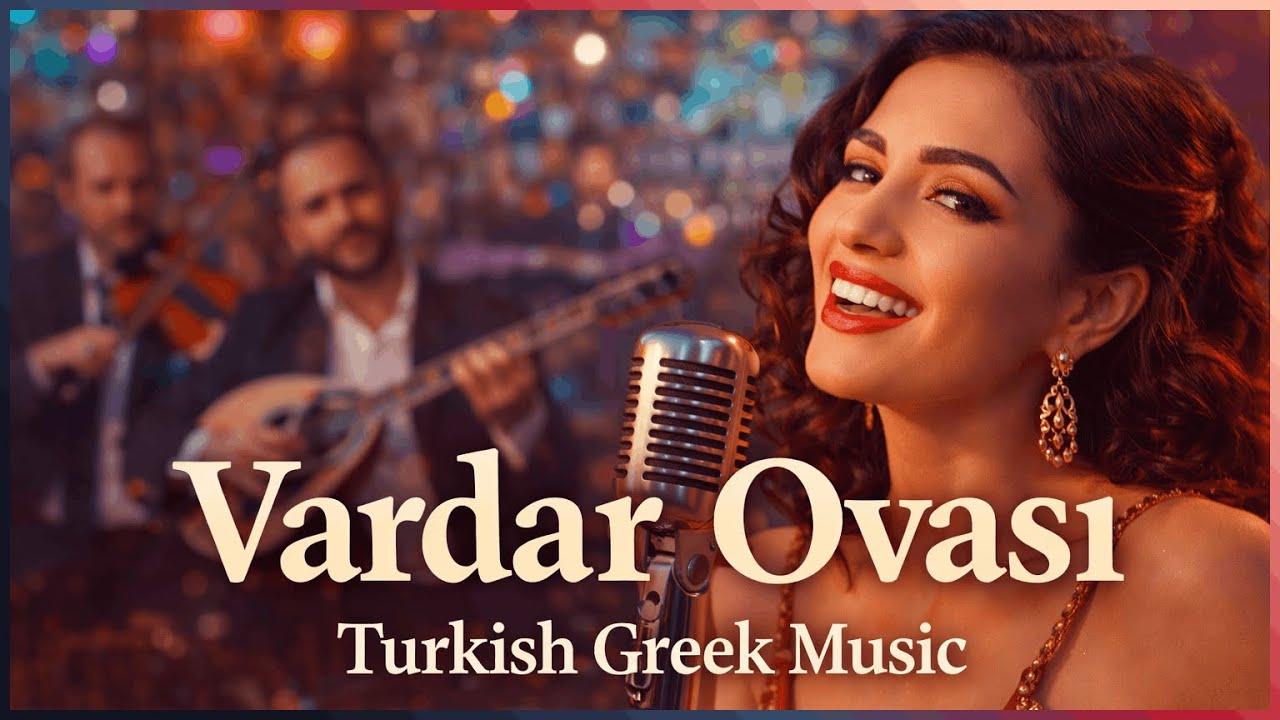 Vardar Ovası – Coşkulu Rum Taverna Yorumu | Turkish Greek Music