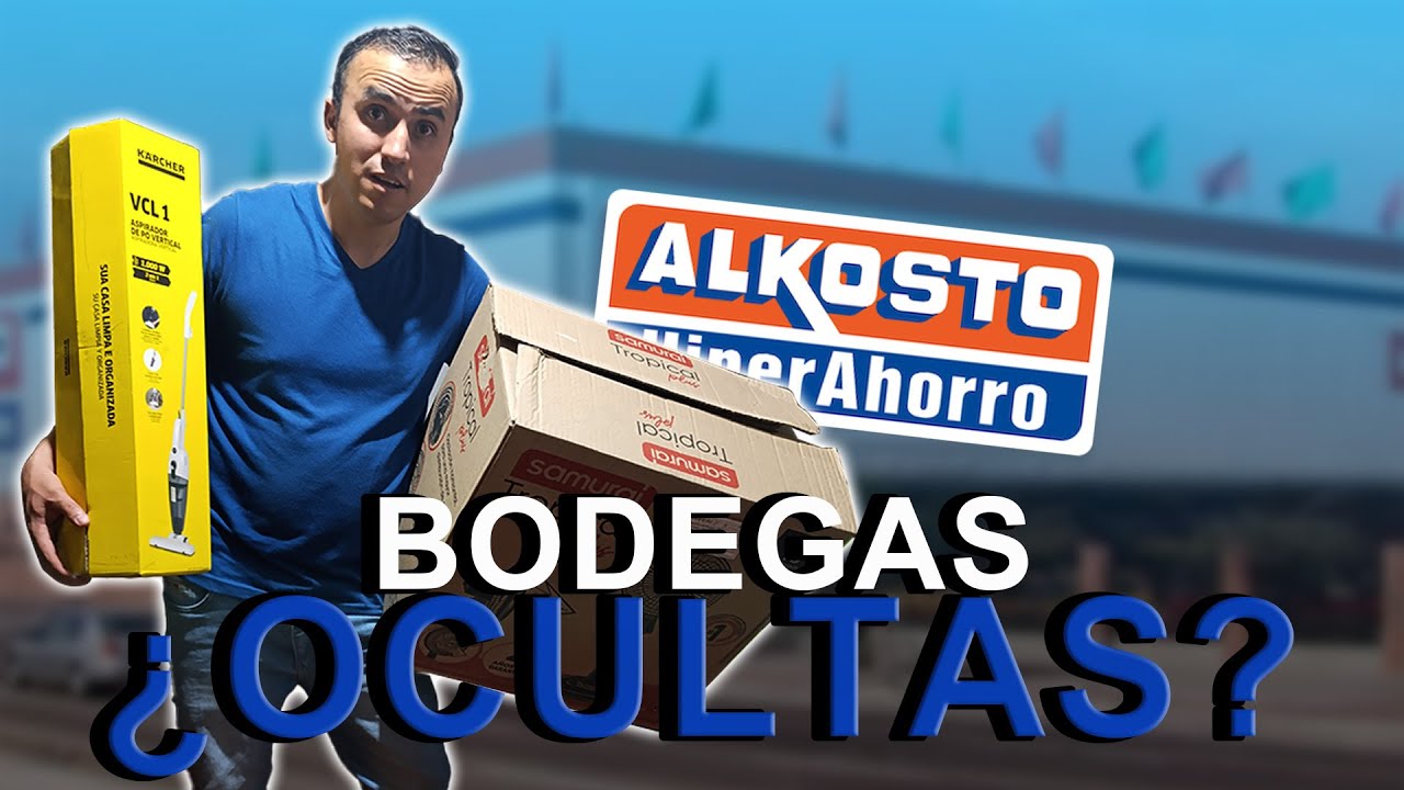 Bodega de REMATES ALKOSTO &iquest;ser&aacute; bueno comprar aqu&iacute;?