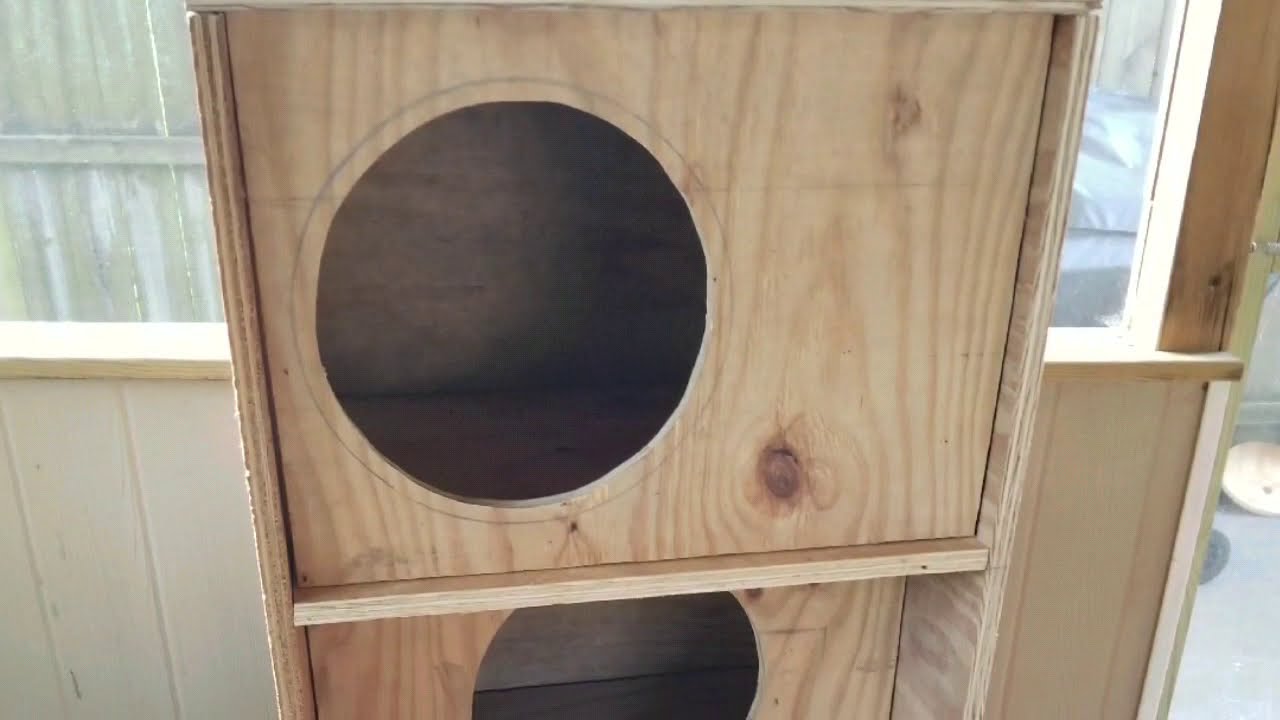 4 way Soundsystem speaker cabinet build from scratch