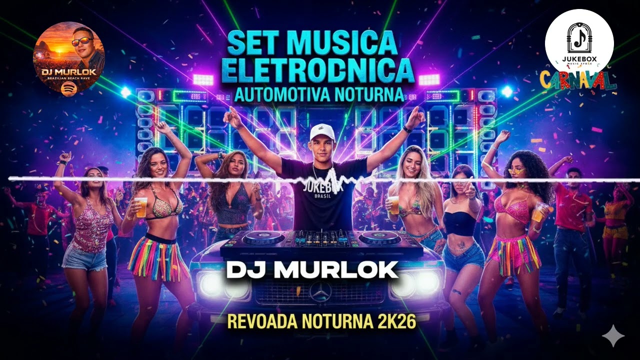 NOVA MUSICA ELETRONICA 2026 🎯DJ MURLOK - REVOADA NOTURNA AFTER CARNAVAL 2K26 #remix  #bassboosted