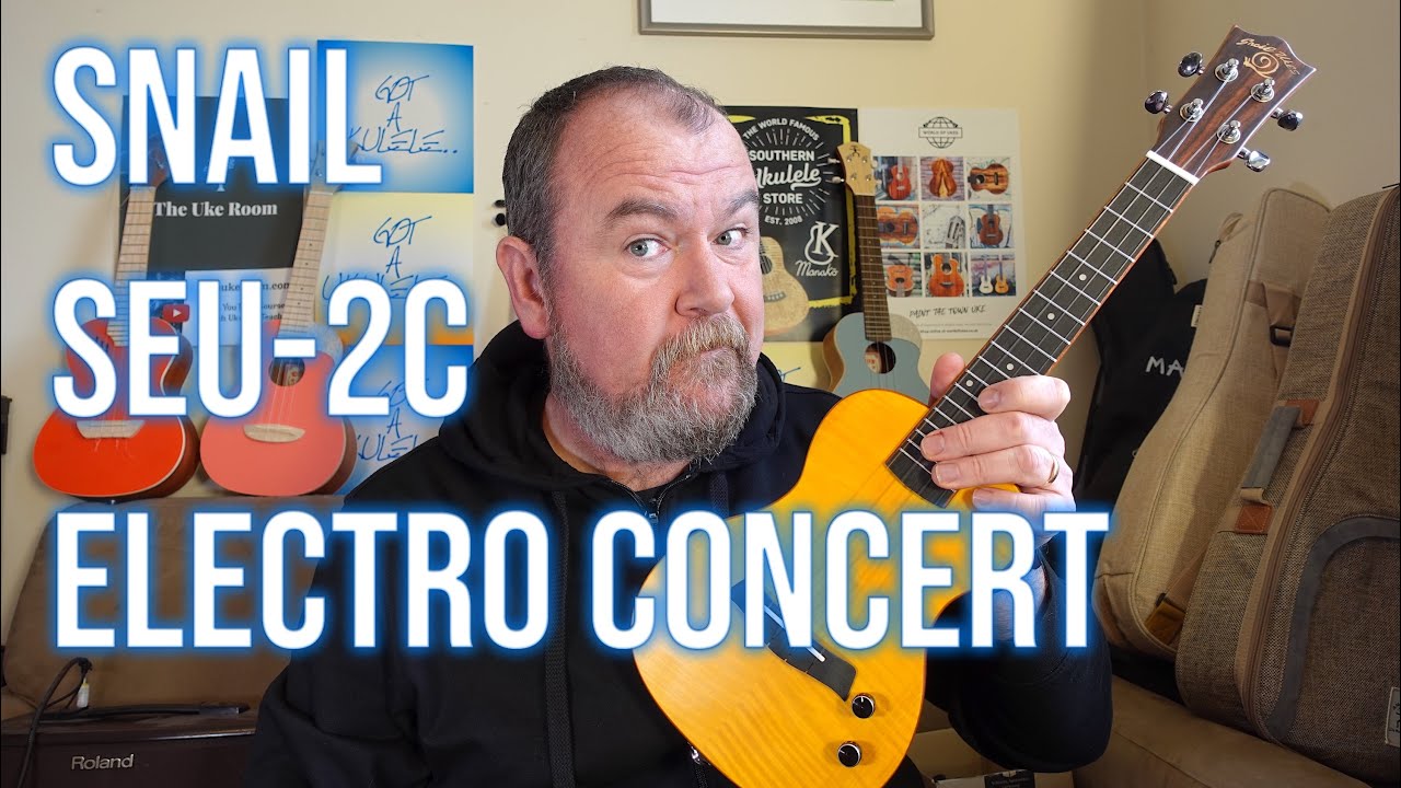 Отзывы о Got A Ukulele — Snail SEU-2C Electro Concert