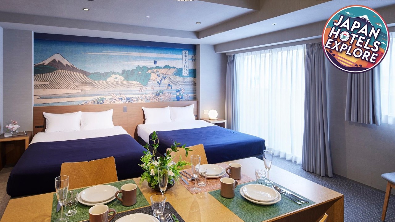 Minn Ueno | Tokyo, Japan | Hotel Review 🏩