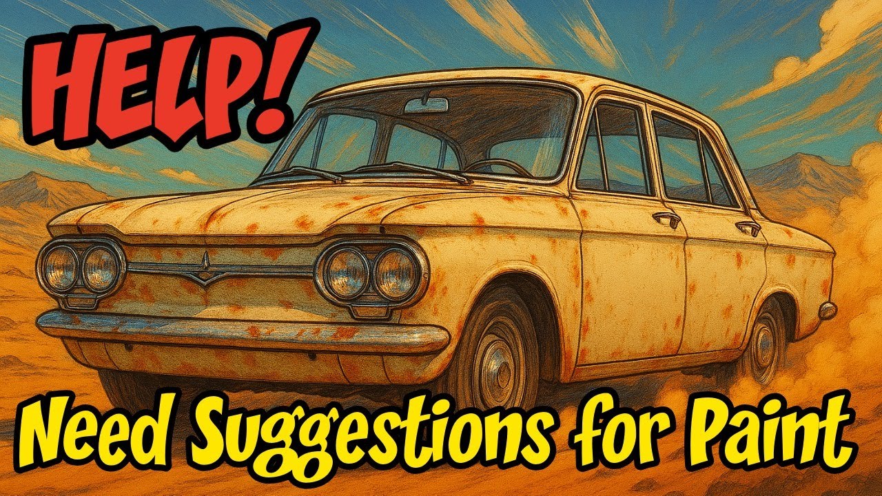 HELP!  Need Suggestions for this 1962 Corvair Original Paint