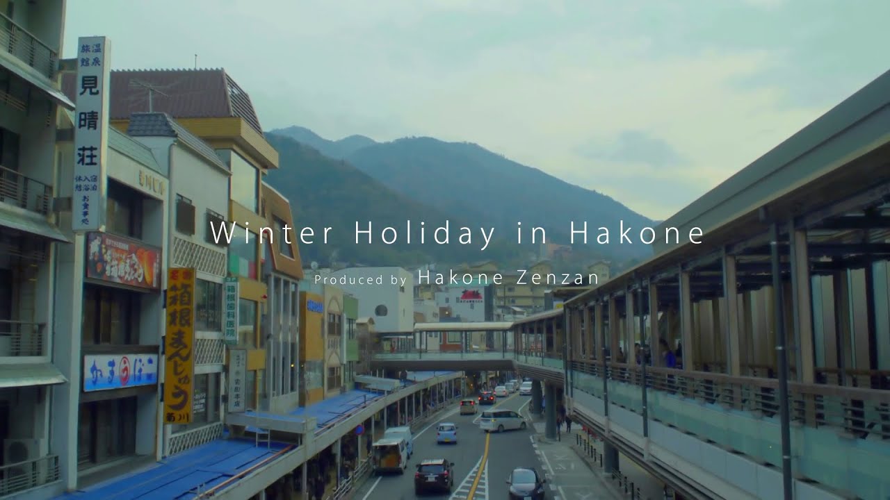 Winter Holiday in Hakone