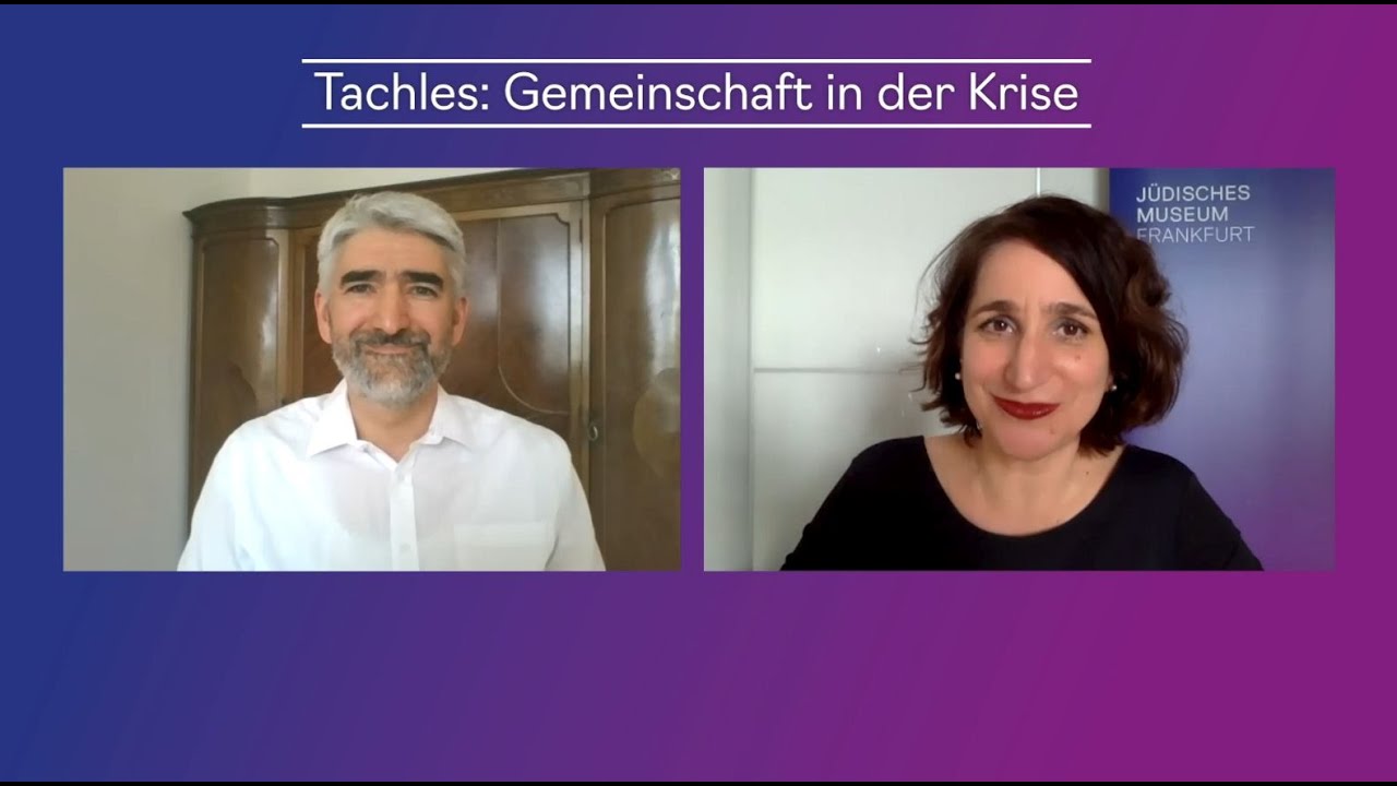 #TachlesVideocast Gemeinschaft und Krise - Gespräch mit Rabbiner Julien-Chaim Soussan
