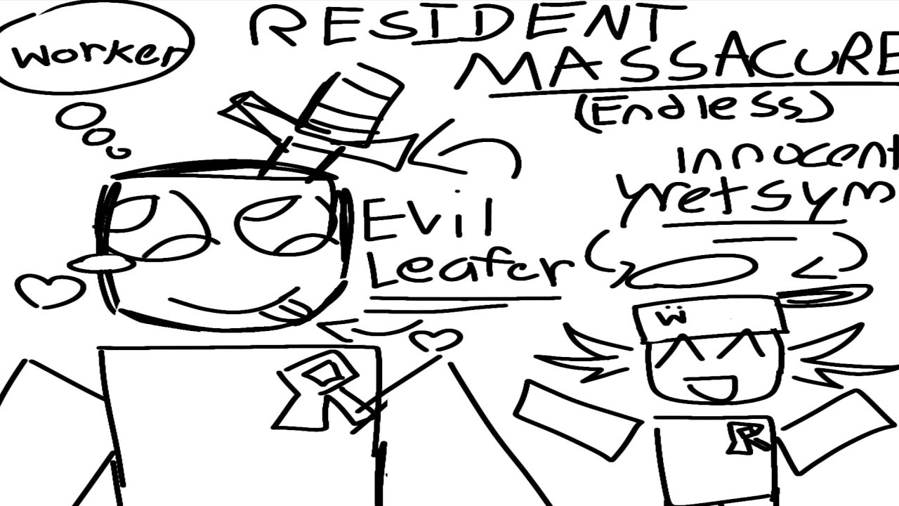 Resident massacre endless mode w/ @leaferkup 