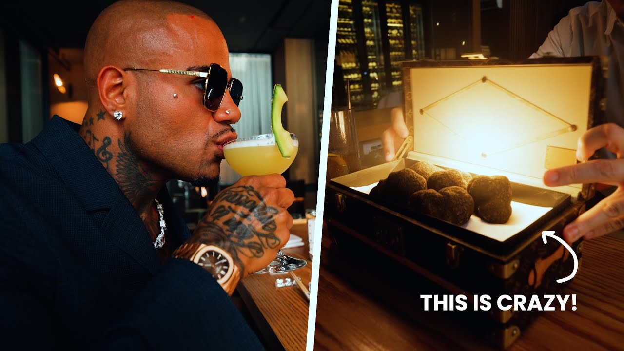 Inside the most expensive restaurant in Dubai