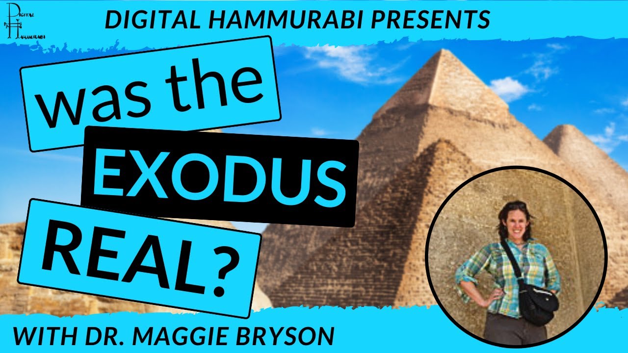 Evidence for the Exodus? An Egyptologist's Perspective - Interview with Dr. Maggie Bryson