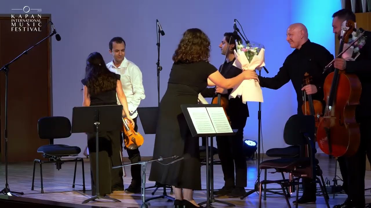 Kakavik /Կաքավիկ / (Song of the Little Partridge ) Komitas/Aslamazyam | Kapan Fest 2024