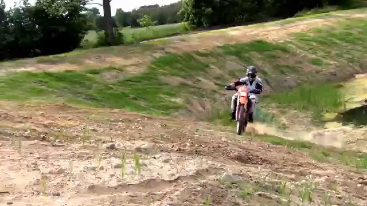 Enduro in the Summer - Derbi Senda 70 w akcji!