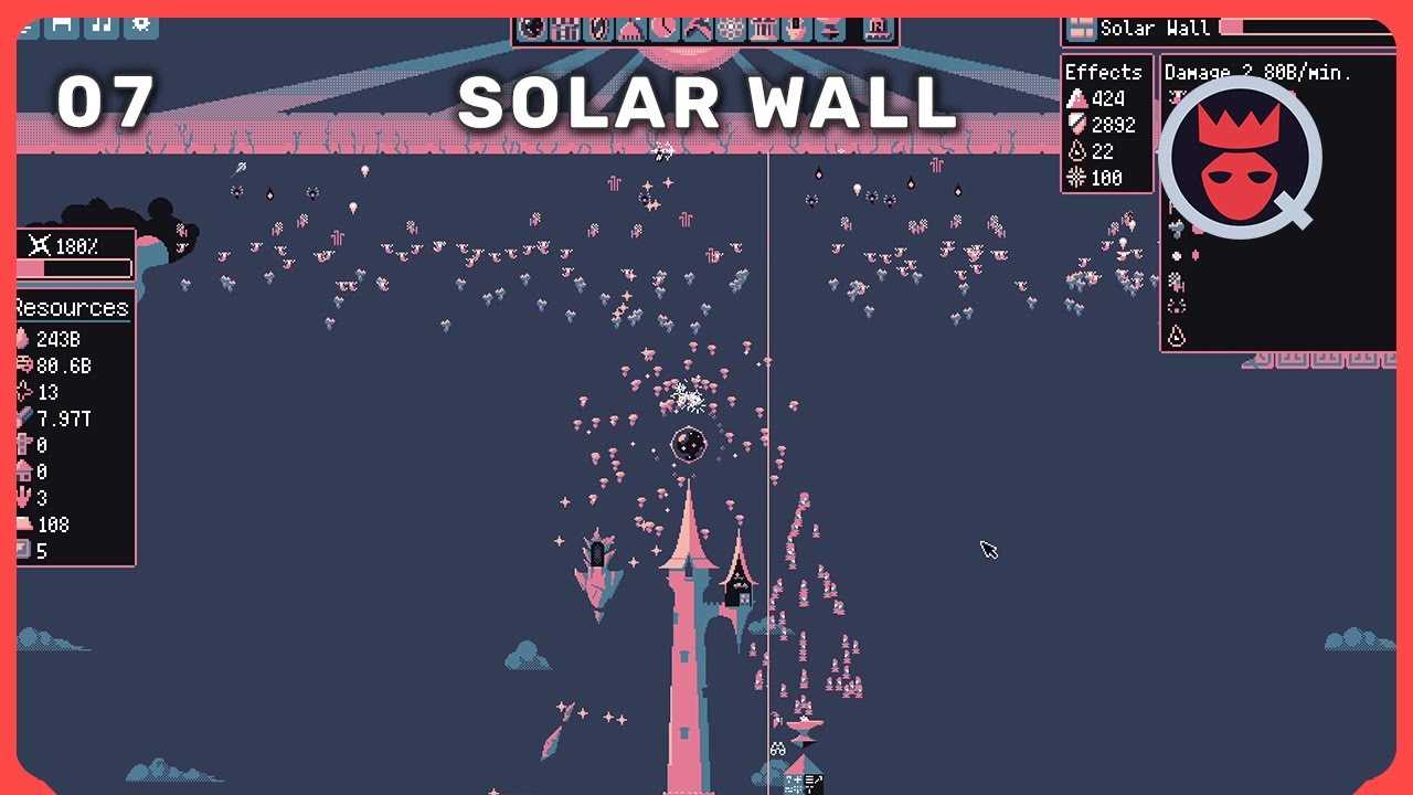 07 Solar Wall - Tower Wizard