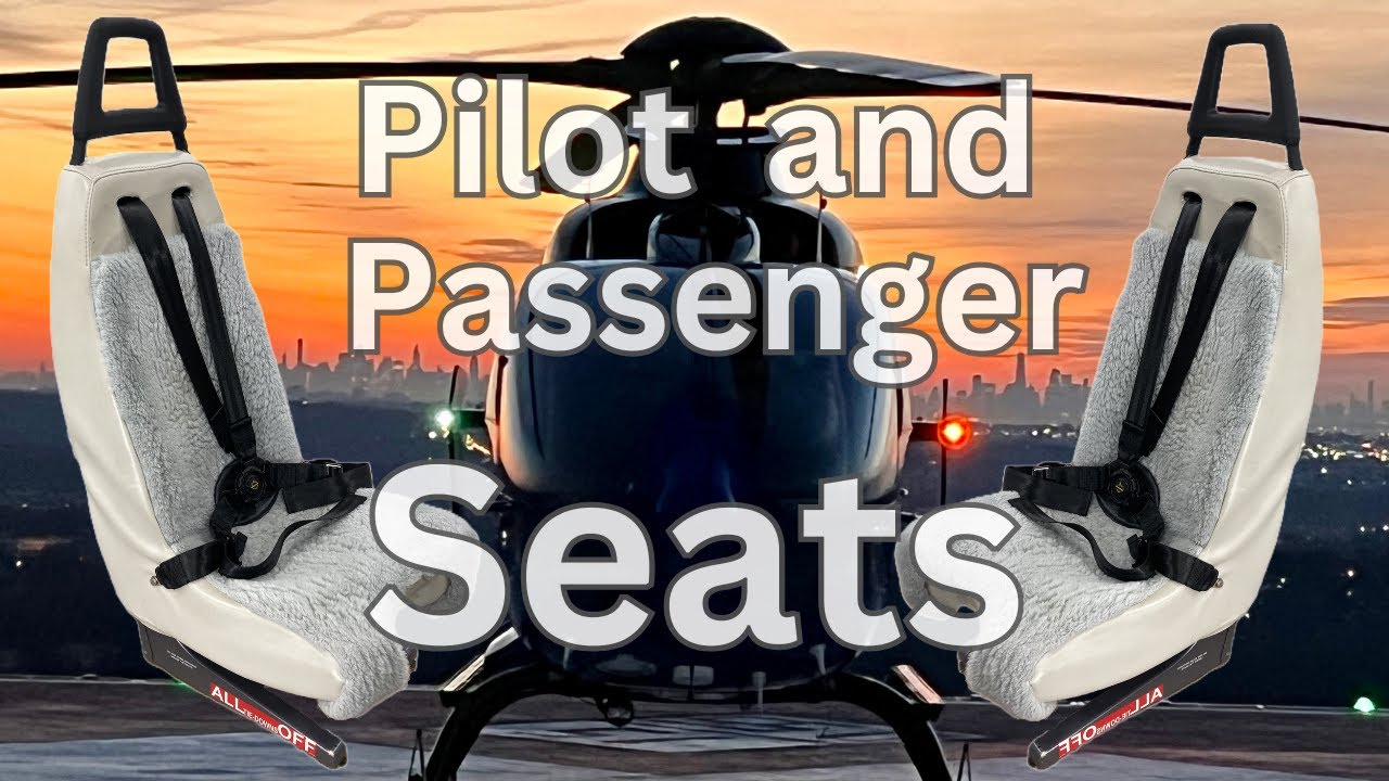 Seats, Pilot and Passenger | Airbus EC135, H145 Helicopters