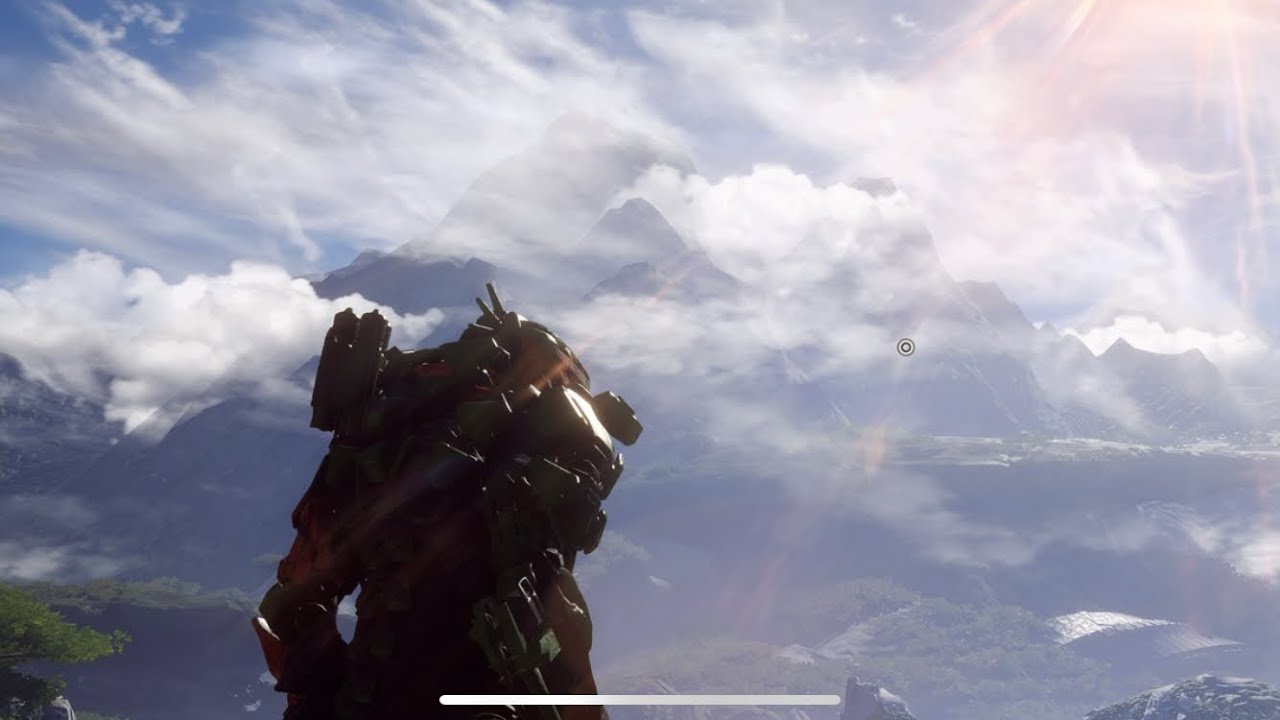 Anthem | 5 Minutes Of Free Roam Gameplay | PS4