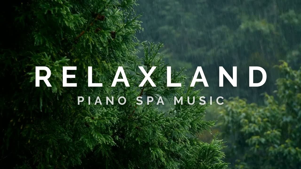 3 Hours Forest Rain Ambience Piano Delta Piano for Full Recovery And Maximum Creative Output