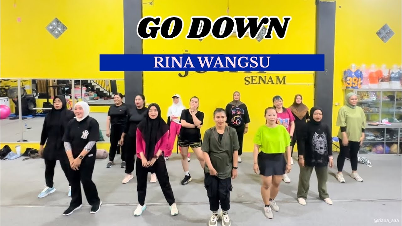 GO DOWN / RINA WANGSU/ CHOREO/ ZIN RIANA