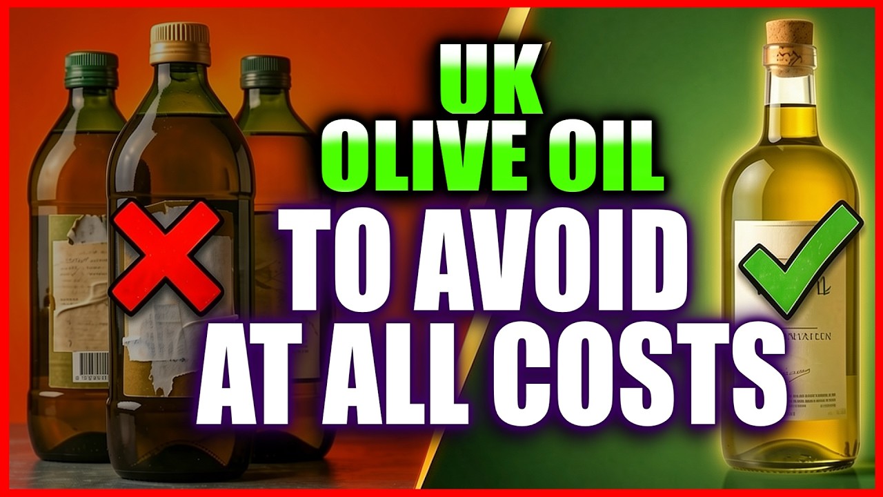10 Olive Oil Brands Sold in UK to AVOID (They’re Not What You Think)