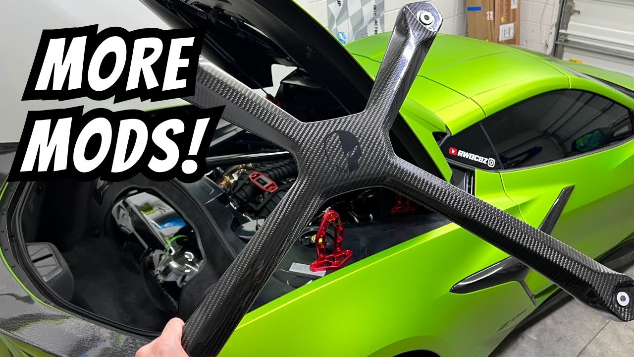 C8 CORVETTE Z06 ENGINE MODS
