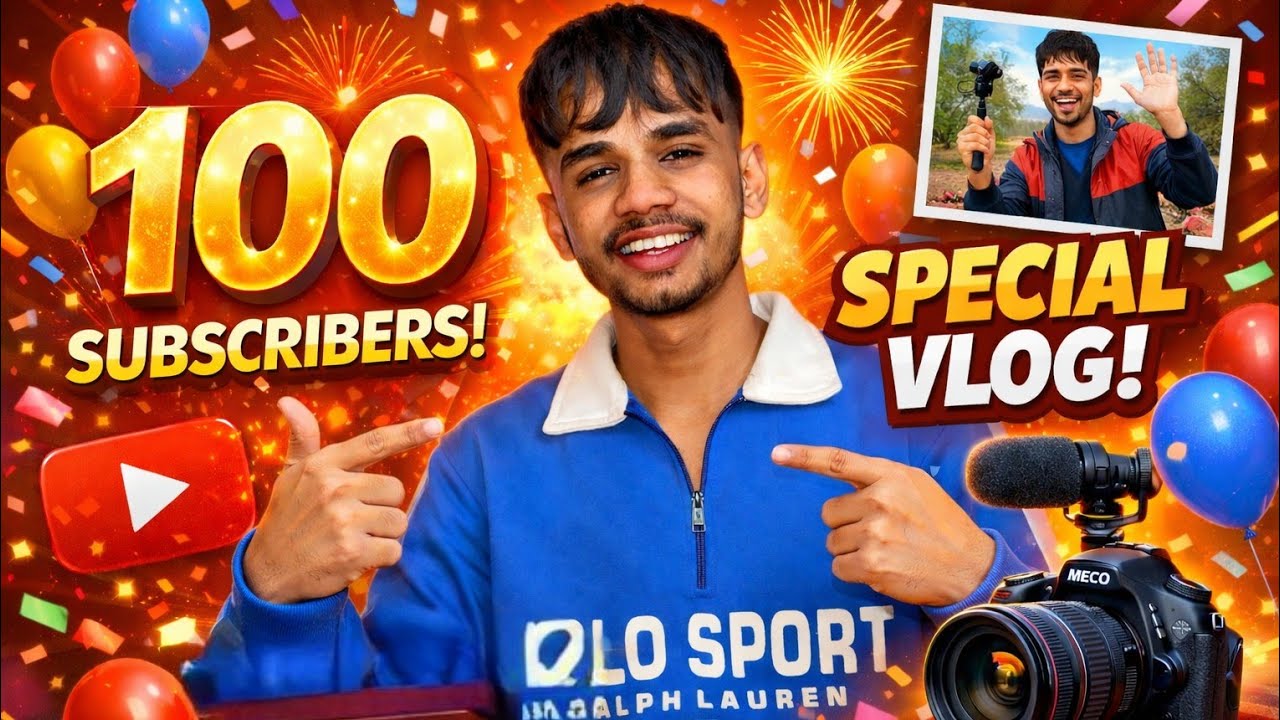 100 subscribe special Vlog /giveaway Vlog Funny vlog 