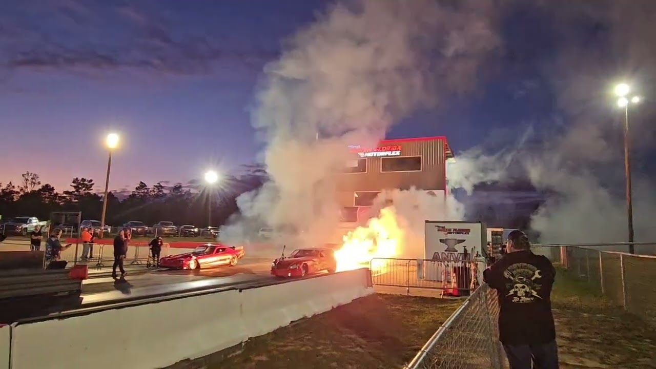 Jet Car at North Florida Motorplex #dragracingusa #dragracing 