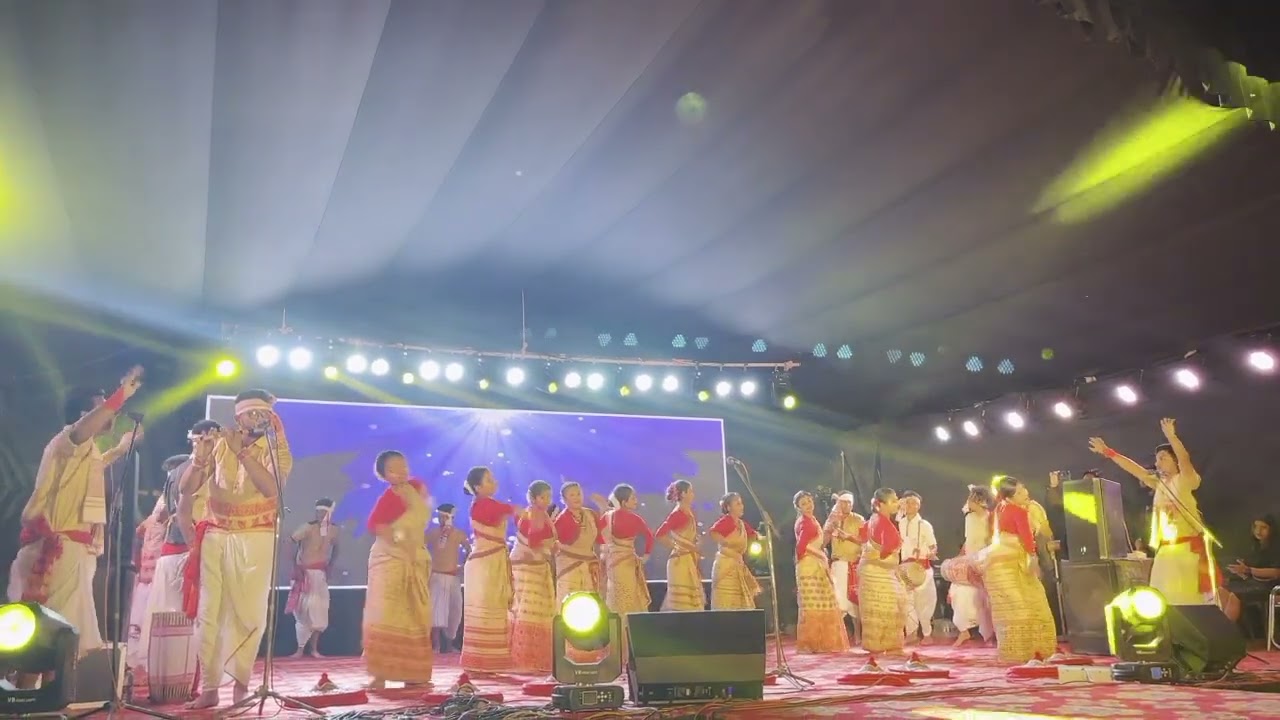 নাহৰ বিহু দল (Nahor bihu dol) | Technisia 2023 |Bineswar Brahma Engineering College, Kokrajhar