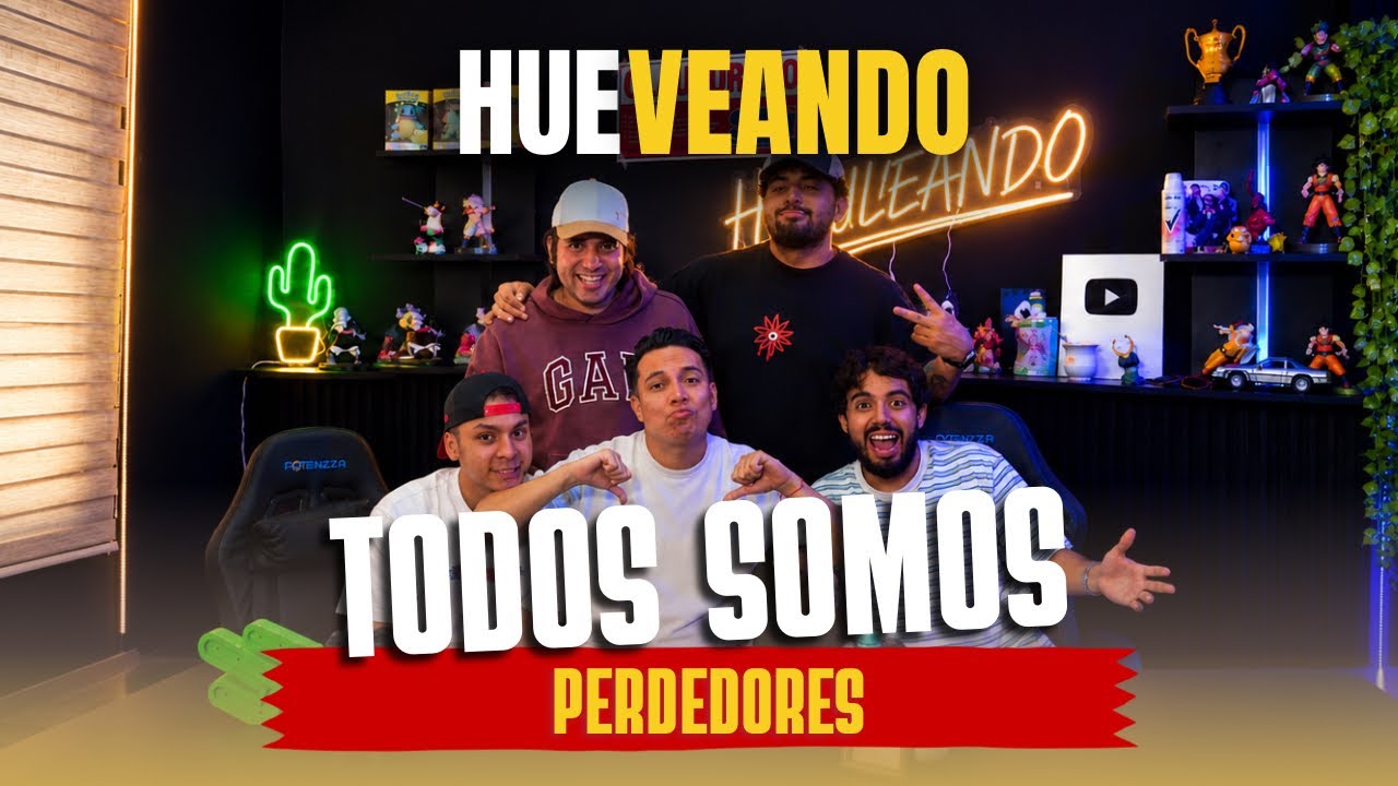 Hueveando 5: Los mayores perdedores del mundo! ft. De qu&eacute; va