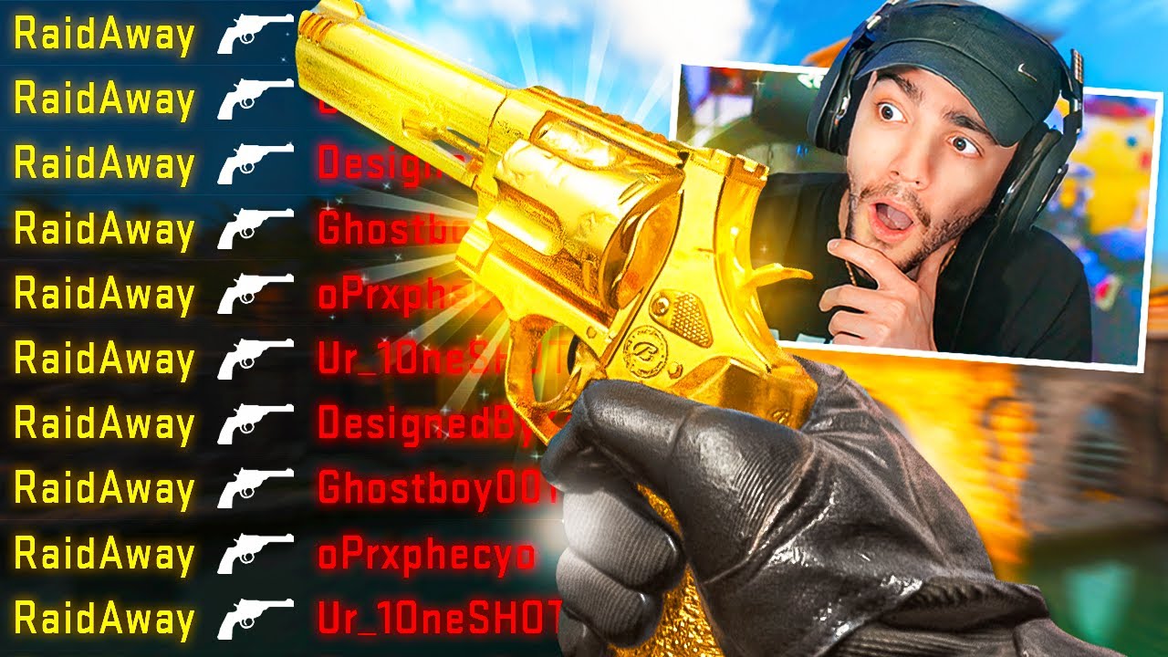 the 1 SHOT KILL PISTOL in Modern Warfare 2.. (MINI SHOTGUN)