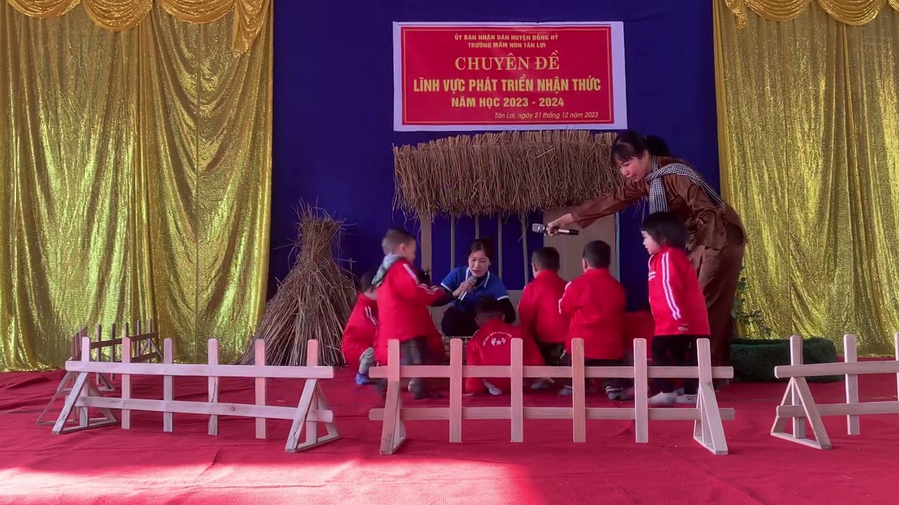 Nhận biết tập nói 