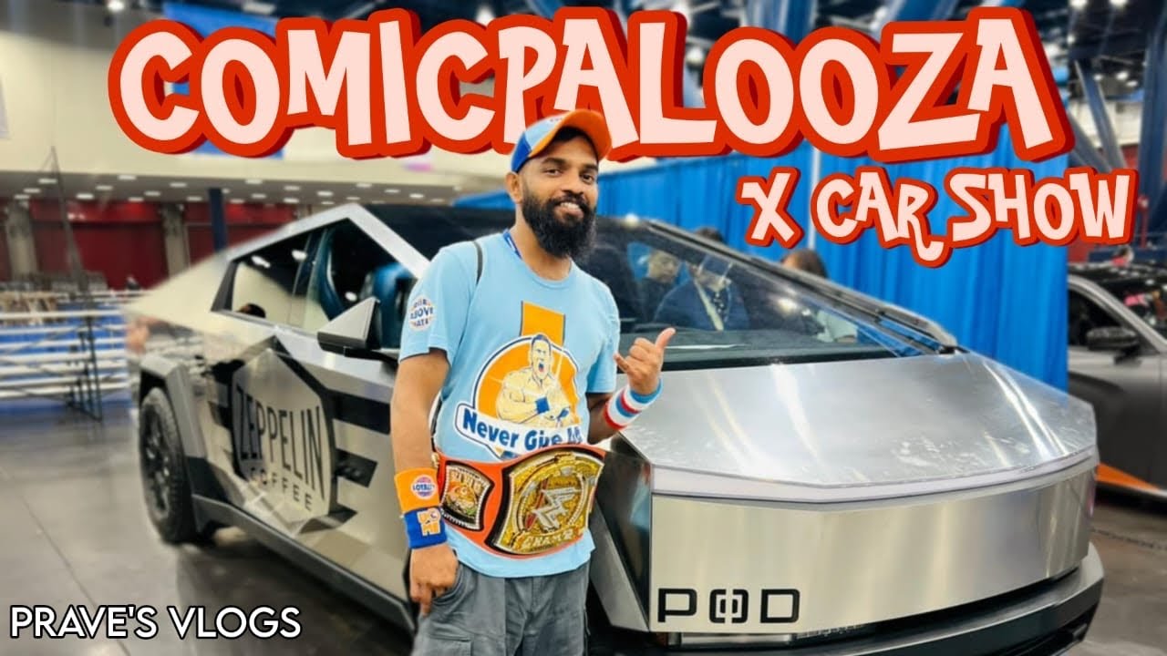 Comicpalooza Houston 2024: Itasha Car Show & Runway Experience! 💥