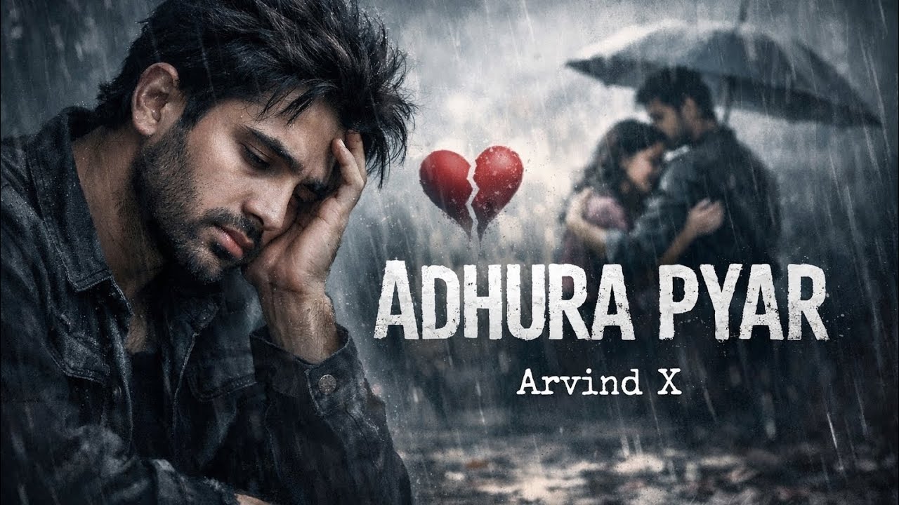 Adhura pyar full sad song| new romantic song|new sad crying song 2026💔 | Arvind x 