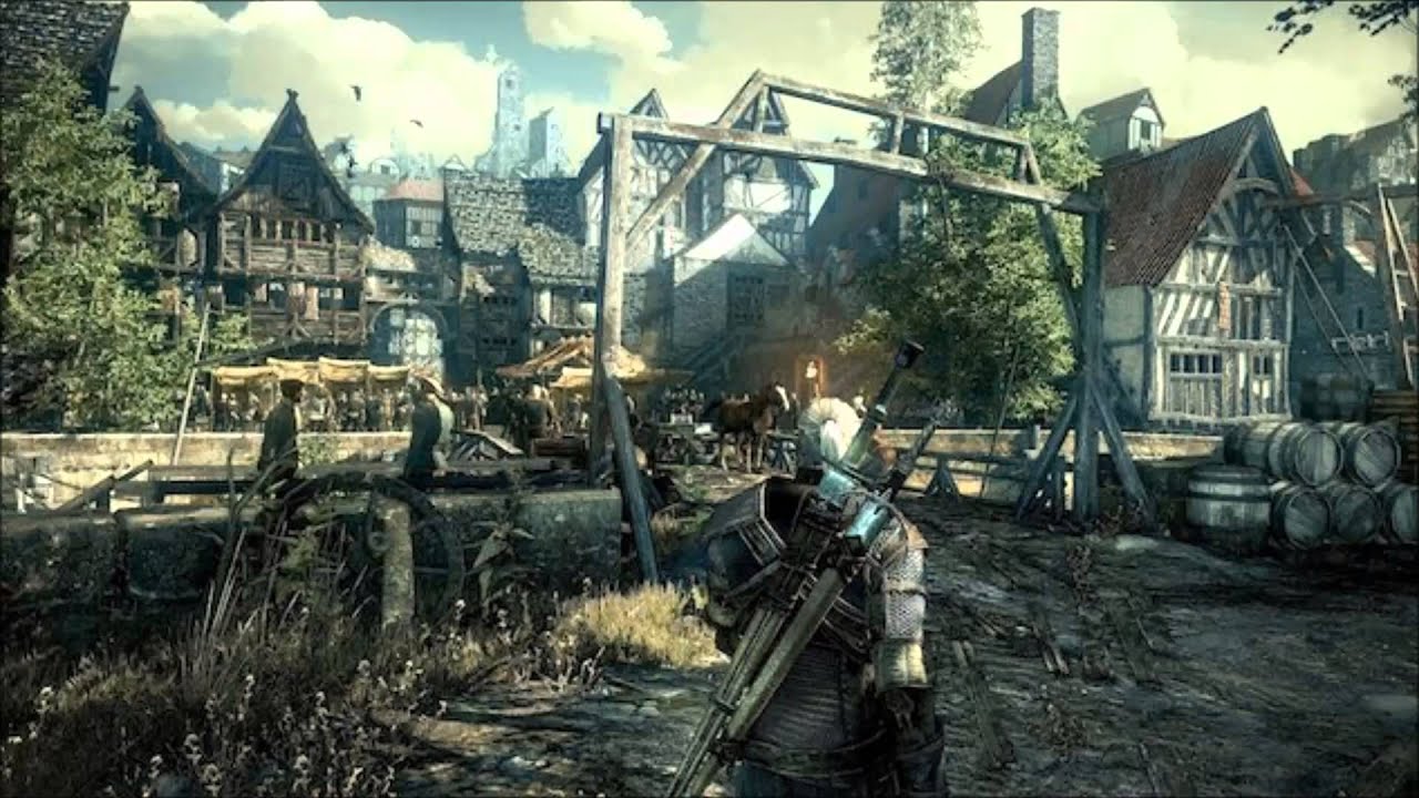 Witcher 3 Music -  Novigrad (The Bits)