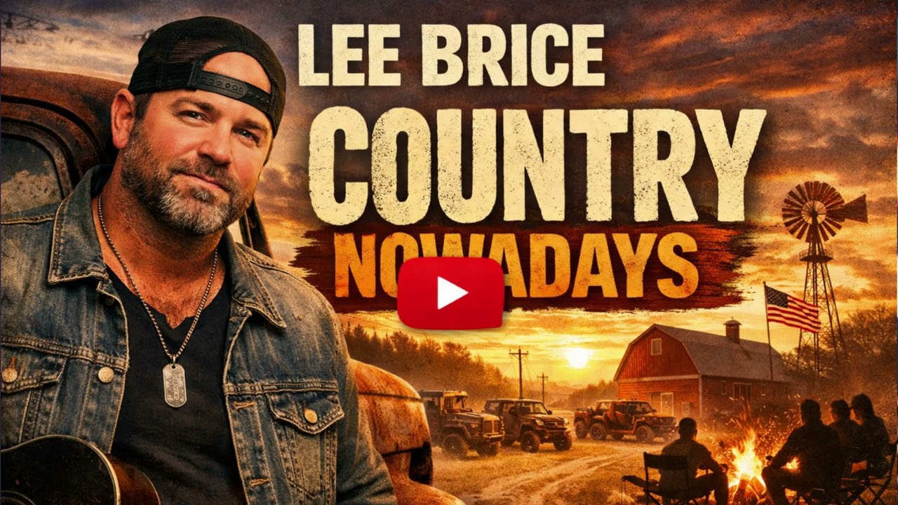 Lee Brice - country nowadays - New song preformed during turningpoint USA all american halftime show