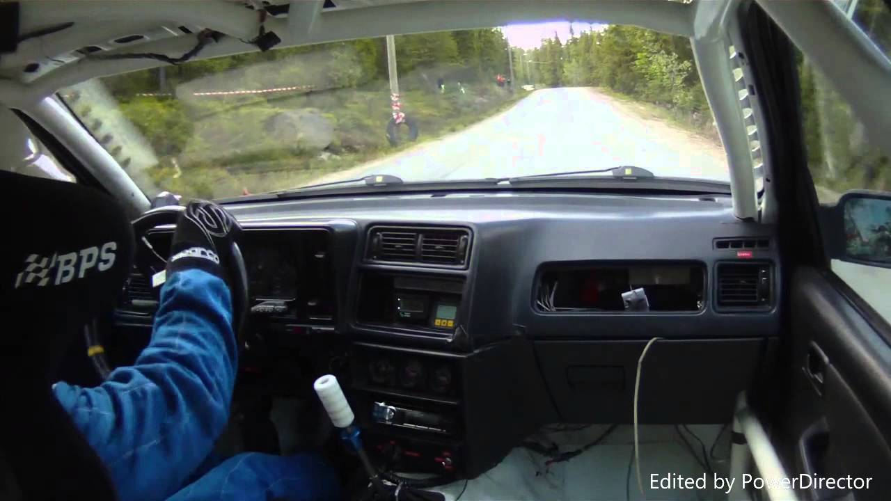 Finnish hillclimb Ford Sierra Cosworth 4x4
