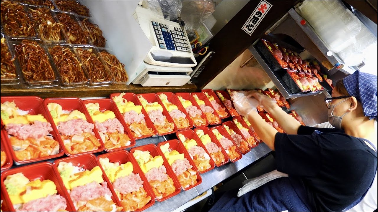わずか４時間で７００個の弁当が消える！飛ぶように売れる「お弁当のかわの」の550円弁当