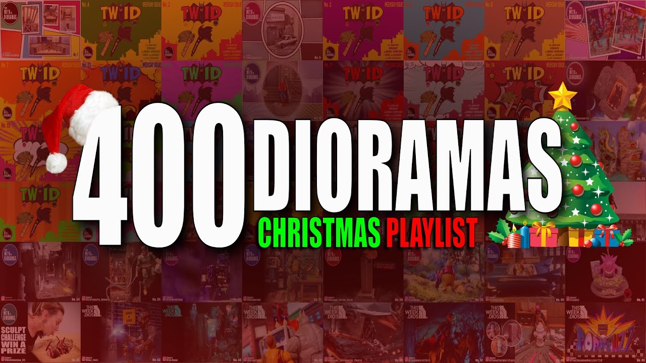 This Week in Dioramas Christmas Playlist Season Finale