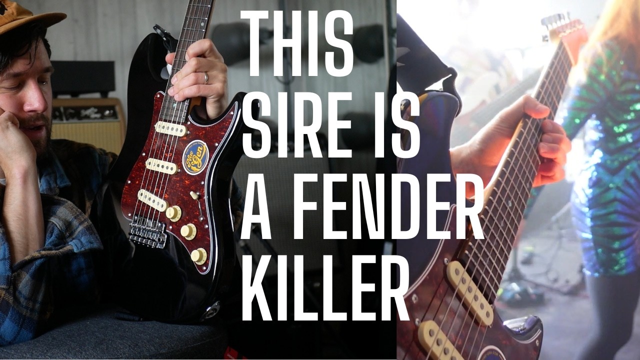 Лучше, чем Fender? Я играл на Sire S7 Gen 2. Ларри Карлтон — Вся правда об этой гитаре