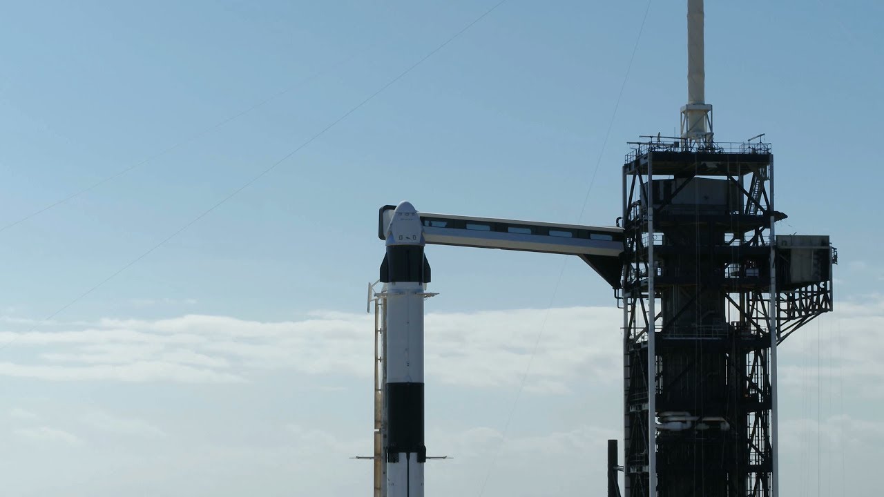 SpaceX Crew Access Arm: Bridge to the Crew Dragon