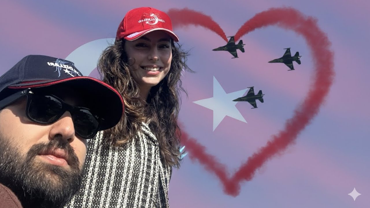 Samsun vlog ♥️ 19 Mayıs heyecanı / SOLOTÜRK ✈️