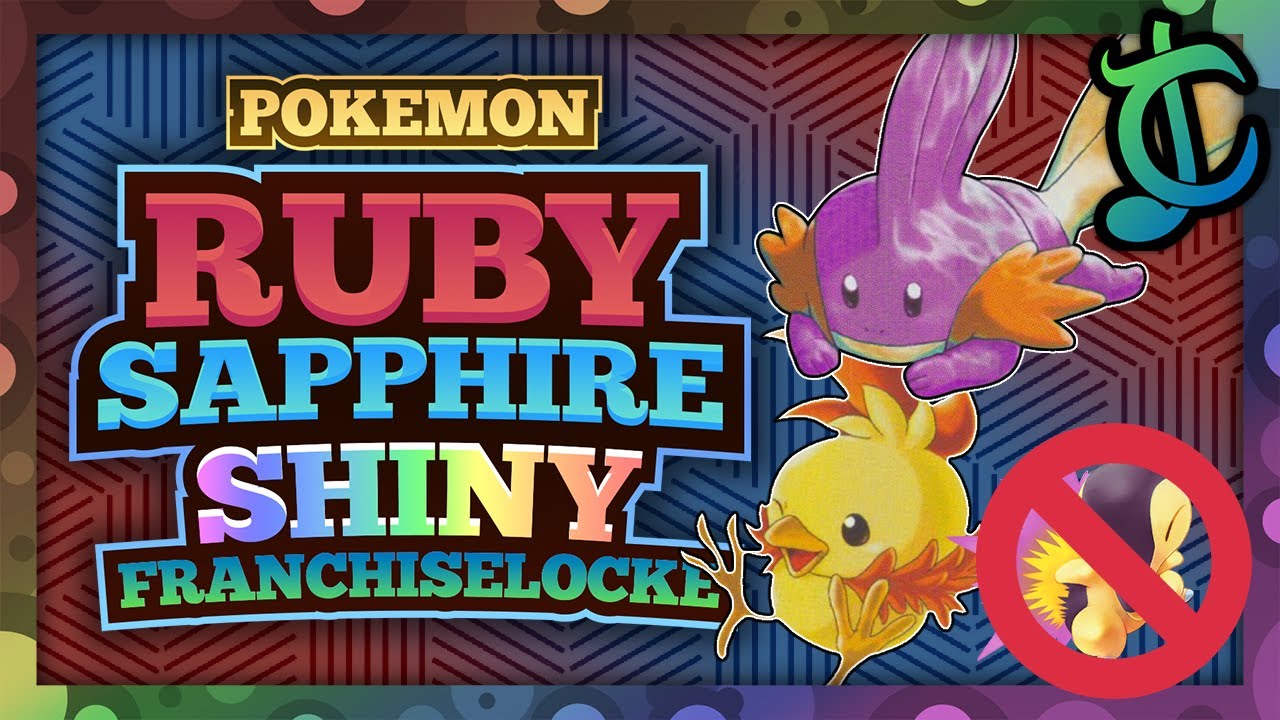 Pokemon Ruby & Sapphire, but I can only use SHINIES?!
