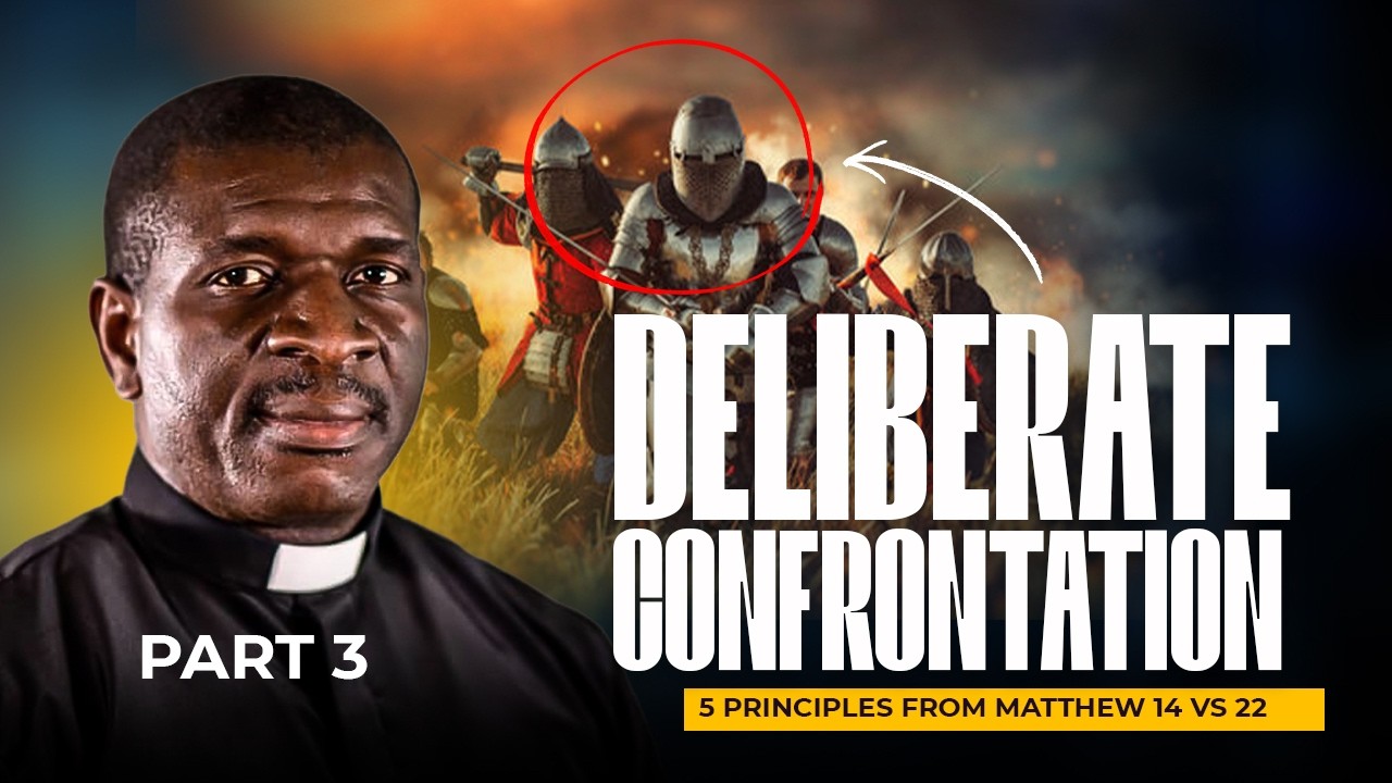 Principle of deliberate confrontation | Kairos Moment | Part 3