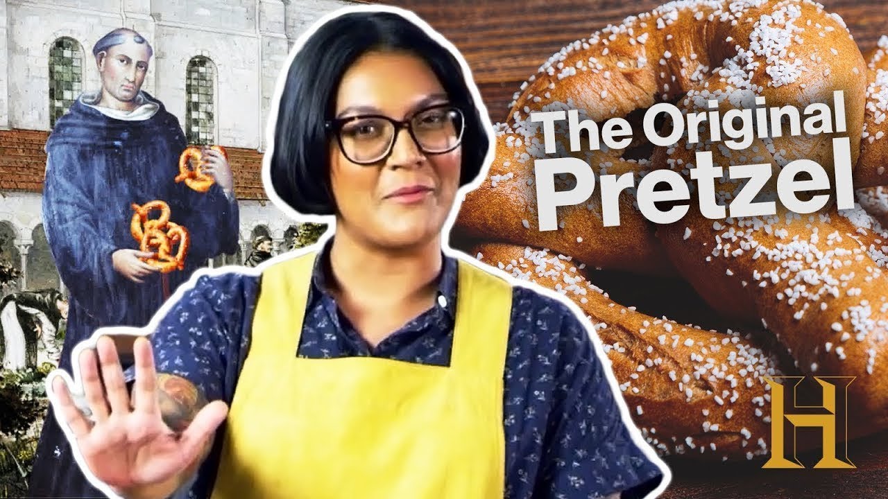 The Best Pretzel Recipe Ever is from 1111 AD | Ancient Recipes With Sohla | History