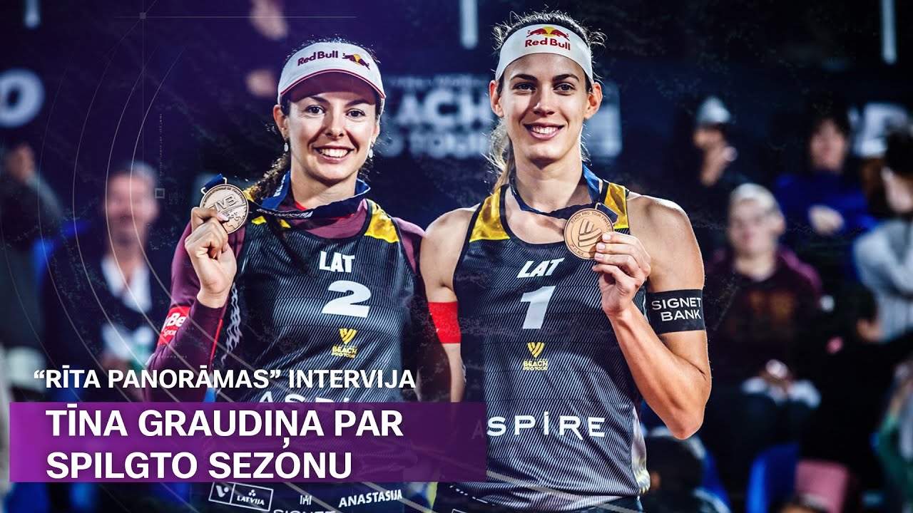 Tīna Graudiņa par emocijām un uzvarām bagāto sezonu