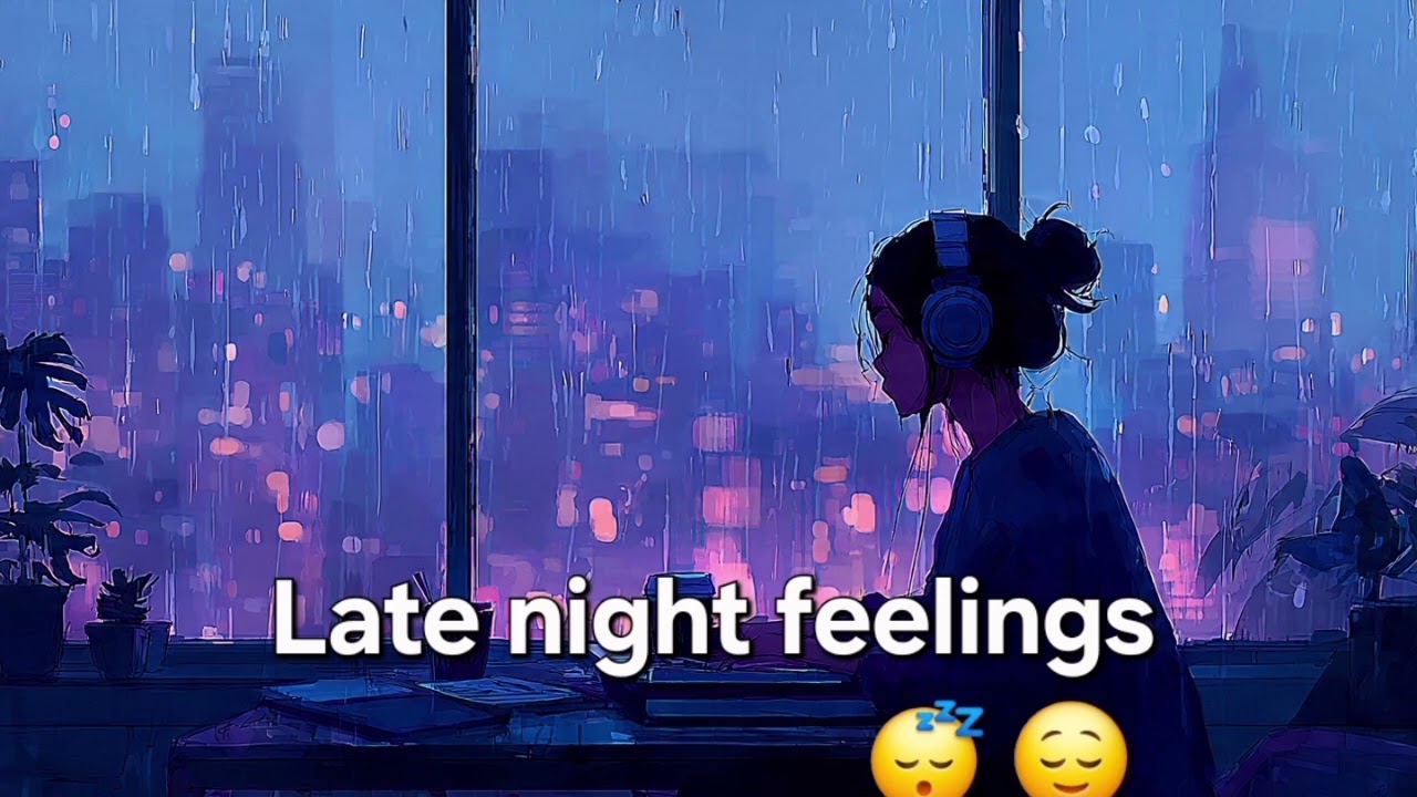 Hindi Romantic Lofi 💕 | Chill Pop Songs for Night | 10+ Min Relaxing Mix