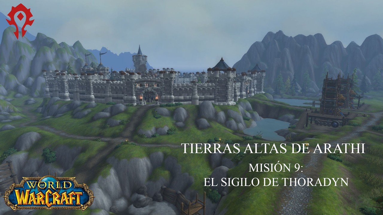 World of Warcraft - El sigilo de Thoradin